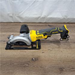 AS-IS ATOMIC 20V MAX Cordless Brushless 4-1/2 in. Circular Saw (Tool Only)