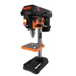 NEW! - WEN 2.3-Amp 8 in. 5-Speed Cast Iron Benchtop Drill Press with 1/2 in. Chuck Capacity