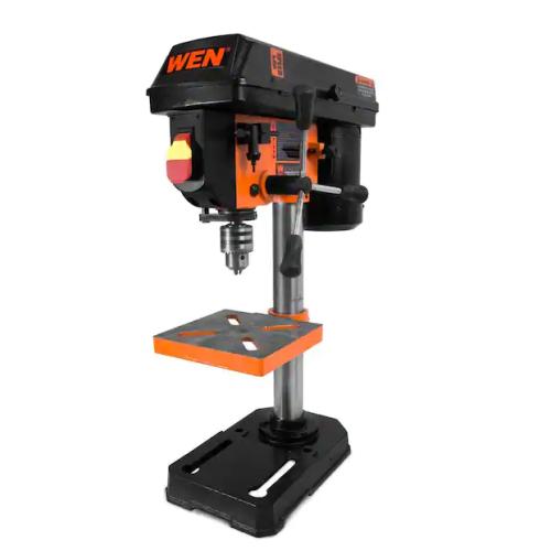 NEW! - WEN 2.3-Amp 8 in. 5-Speed Cast Iron Benchtop Drill Press with 1/2 in. Chuck Capacity