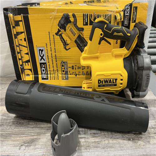 AS-IS DEWALT 20V MAX 125 MPH 450 CFM Brushless Cordless Battery Powered Blower (Tool Only)