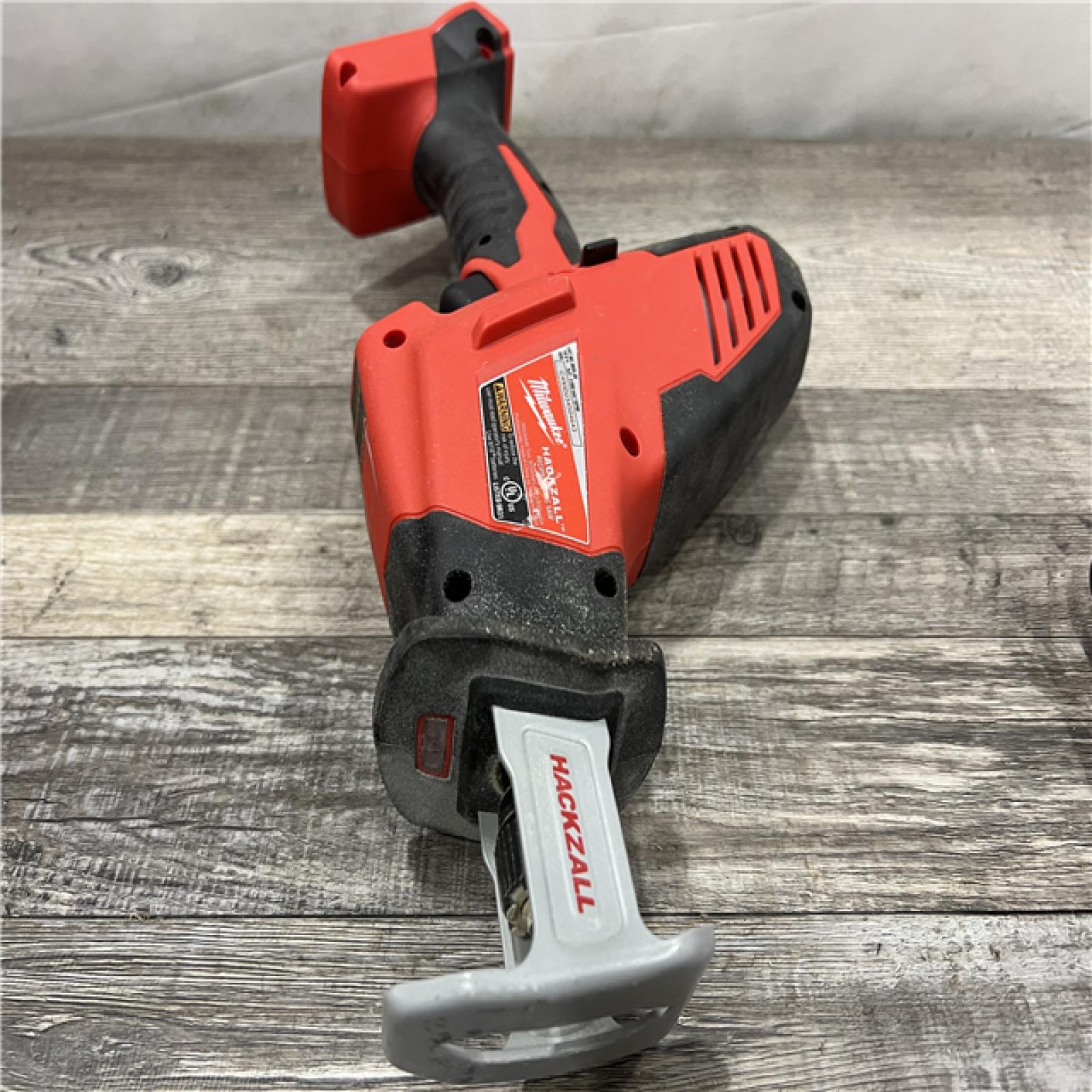 AS-IS MILWAUKEE M18 18-Volt Lithium-Ion Brushless Cordless Combo Kit (4-Tool) with 2-Batteries, 1-Charger and Tool Bag