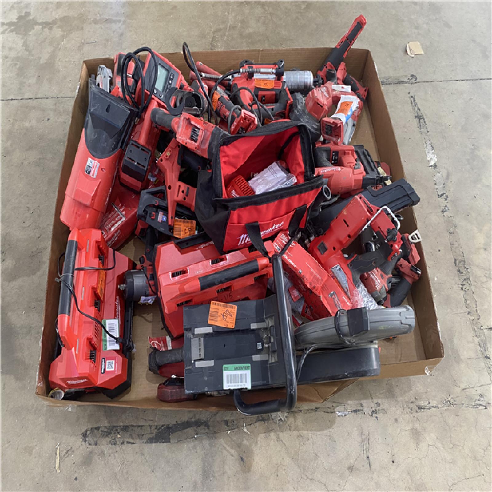 Houston Location - AS-IS Tool Pallet