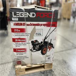 DALLAS LOCATION - Legend Force 20 in. 212 cc Gas Rear Tine Tiller, Forward/Reverse (7IN MAX DEPTH)