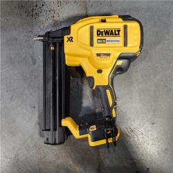 HOUSTON LOCATION - AS-IS DEWALT 20V MAX XR 18 Gauge Brad Nailer Kit