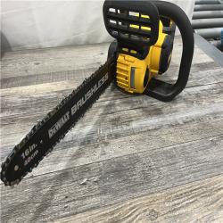 AS-IS DEWALT DCCS670B 16in Chainsaw 60V MAX - Tool Only