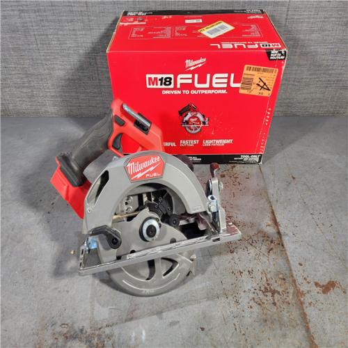 HOUSTON LOCATION - AS-IS Milwaukee M18 FUEL 18V Lithium-Ion Brushless Cordless 7-1/4 in. Circular Saw (Tool-Only)