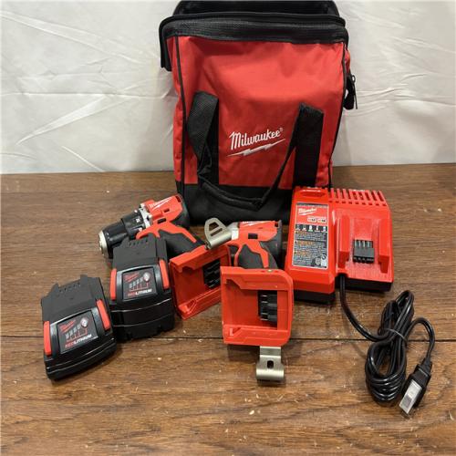 AS-ISMilwaukee M18 Compact Brushless 2-Tool Combo Kit