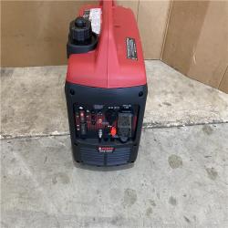 Houston location AS-IS A-IPOWER 1500-Watt Recoil Start Gasoline Powered Ultra-Light Inverter Generator with 60cc OHV Engine and CO Sensor Shutdown