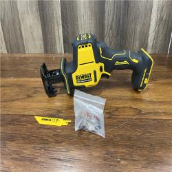 AS-IS DEWALT ATOMIC 20V MAX Cordless Brushless Compact Reciprocating Saw (Tool Only)