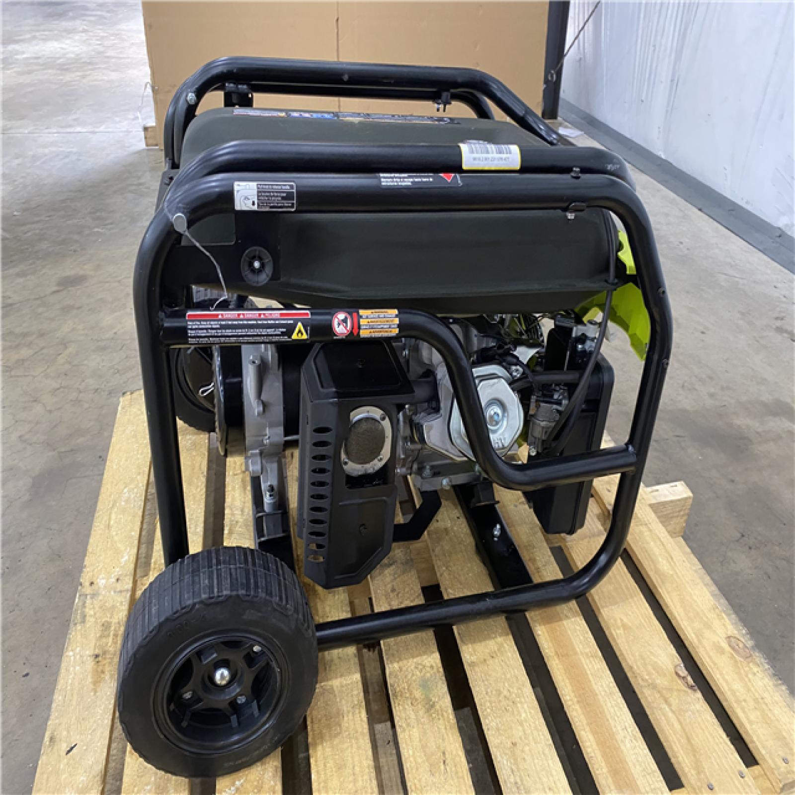 Houston Location AS IS - Ryobi 6500 watts Generator
