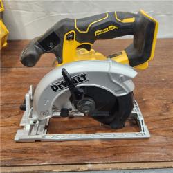 AS-IS DeWALT DCS565B 20V Max Brushless 6.5   Cordless Circular Saw