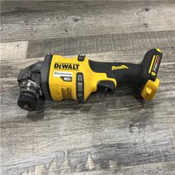 AS-IS DeWalt FLEXVOLT 60V MAX Cordless Grinder  4.5 - 6   9000 RPM  1 EA (115-DCG418B)