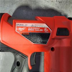 HOUSTON LOCATION - AS-IS (APPEARS LIKE NEW) M12 FUEL 12-Volt Lithium-Ion Brushless Cordless 18-Guage Compact Brad Nailer (Tool Only)