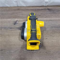 AS-IS DEWALT DCP580B 20V MAX Lithium Ion Brushless Planer