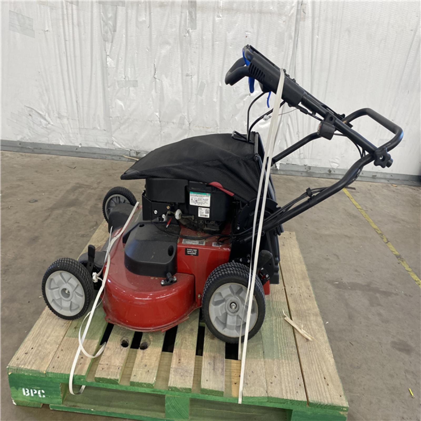 Houston Location - AS-IS Toro 30in. Cutting Width Push Lawn Mower