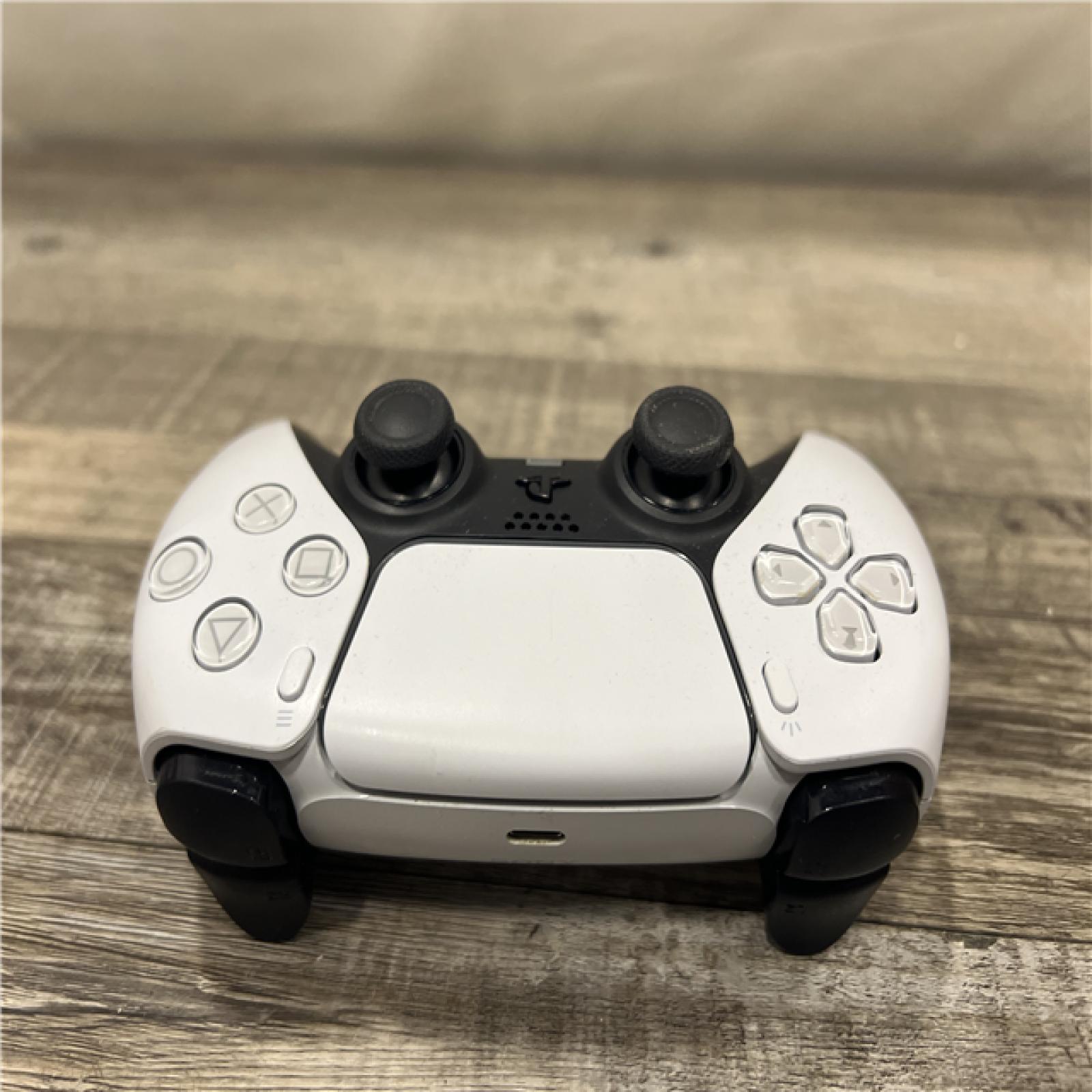 AS-IS Sony PS5 DualSense Wireless Controller - White