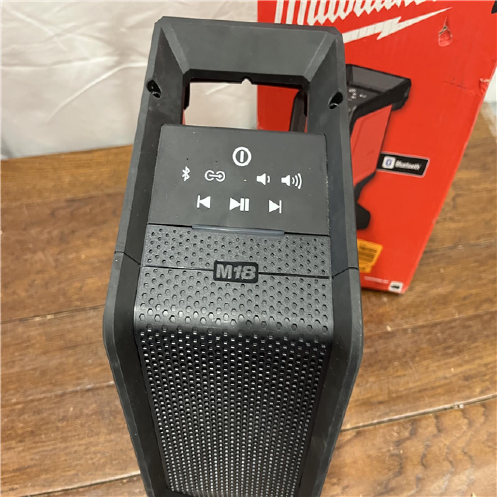 AS-ISJobsite Speaker,Cordless,13 1/8 in H