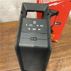 AS-ISJobsite Speaker,Cordless,13 1/8 in H