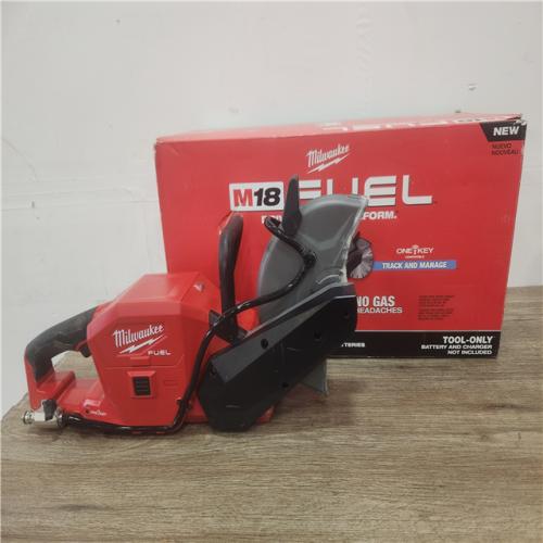 Phoenix Location NEW Milwaukee M18 FUEL ONE-KEY 18V Lithium-Ion Brushless Cordless 9 in. Cut Off Saw (Tool-Only)