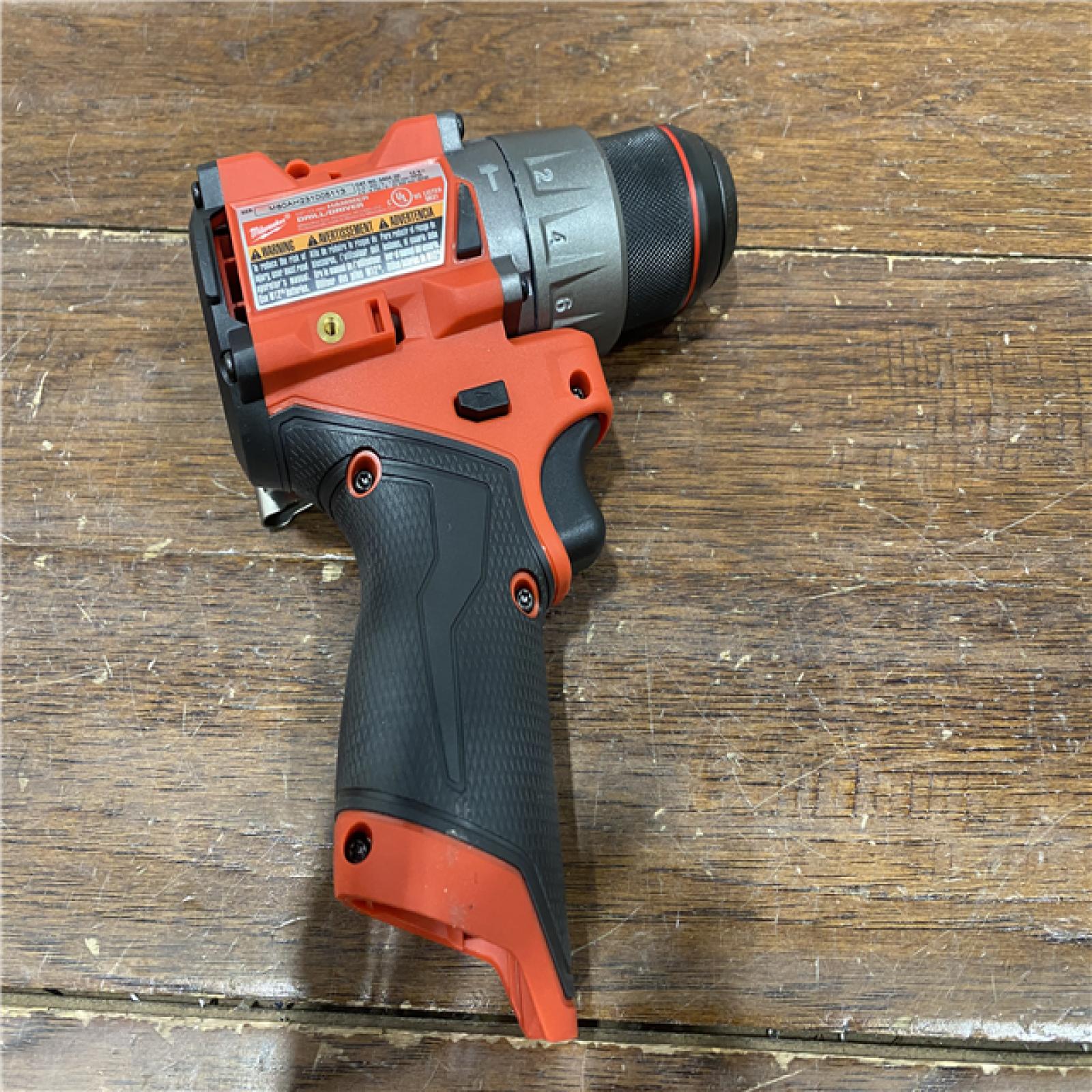 AS-ISM12 FUEL 12V Lithium-Ion Brushless Cordless 1/2 in. Hammer Drill (Tool-Only)