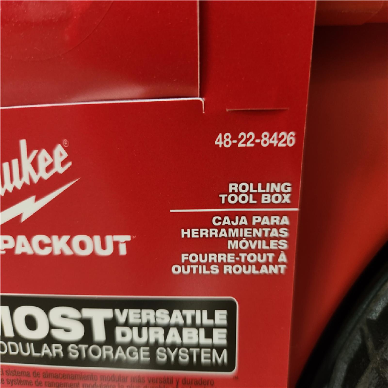 Phoenix Location NEW Milwaukee Packout Rolling Storage System