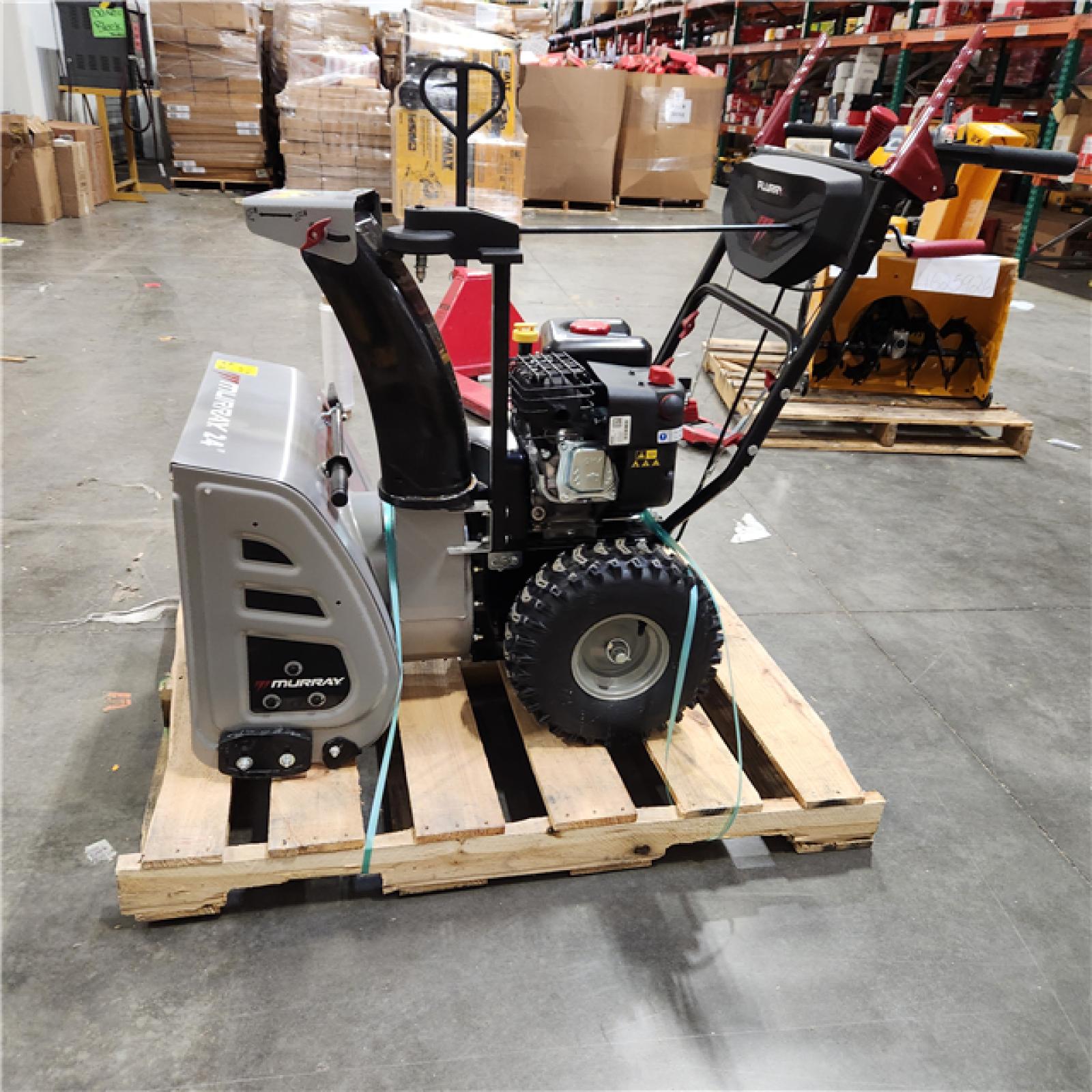 Dallas Location - As-Is Murray Flurry XL 24 in. 208 CC Gas Snow Blower