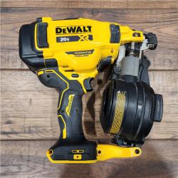 AS-IS DEWALT 2007898 Roofing Nailer Cordless