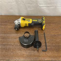 AS-ISDeWalt DCG405B 20V Max XR 4.5-Inch Slide Switch Small Angle Grinder (Tool Only)