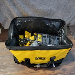 CALIFORNIA NEW DEWALT 6-TOOL COMBO KIT(2 BATTERIES, CHARGER, AND BAG INCLUDED)