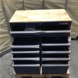 California LIKE-NEW Husky 9-Drawer Mobile Workbench