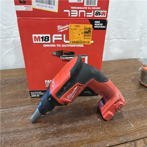 AS-IS Milwaukee M18 FUEL Drywall Screw Gun