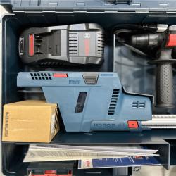 LIKE NEW! - BOSCH 18V EC BRUSHLESS 1 SDS-PLUS BULLDOG ROTARY HAMMER KIT