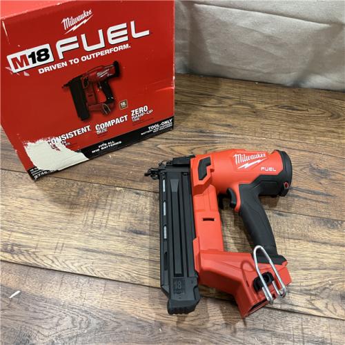 AS-IS Milwaukee M18 FUEL 18 Gauge Brad Nailer