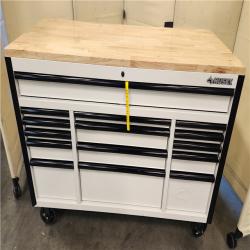 CALIFORNIA AS-IS HUSKY Professional Duty 61in.15-Drawer Mobile Workbench