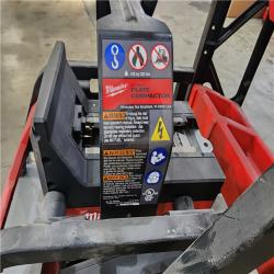 HOUSTON LOCATION - AS-IS MX FUEL Lithium-Ion 20 in. Plate Compactor (TOOL ONLY)