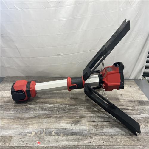 AS-IS MILWAUKEE M12 12-Volt Lithium-Ion Cordless 1400 Lumen ROCKET LED Stand Work Light (Tool-Only)