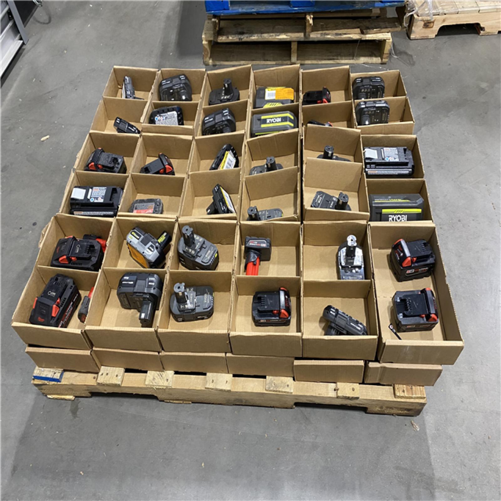 DALLAS LOCATION - AS-IS BATTERY PALLET