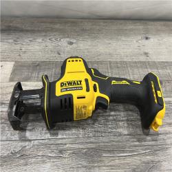 AS-IS Dewalt DCS369B ATOMIC 20V MAX Cordless One-Handed Reciprocating Saw (Tool Only)