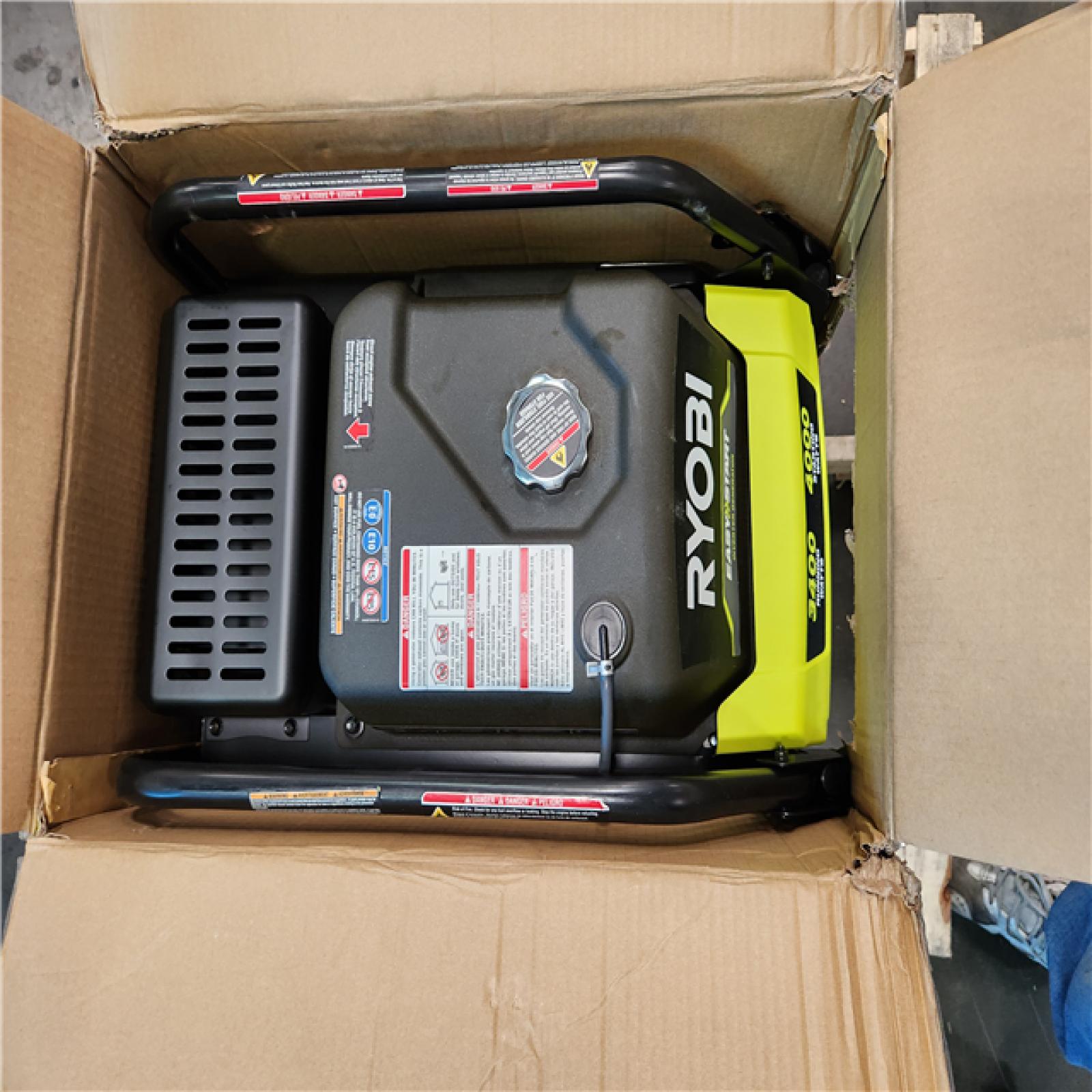 California AS-IS Ryobi 3400 Running Watt 4000 Starting Watt Power Inverter Generator