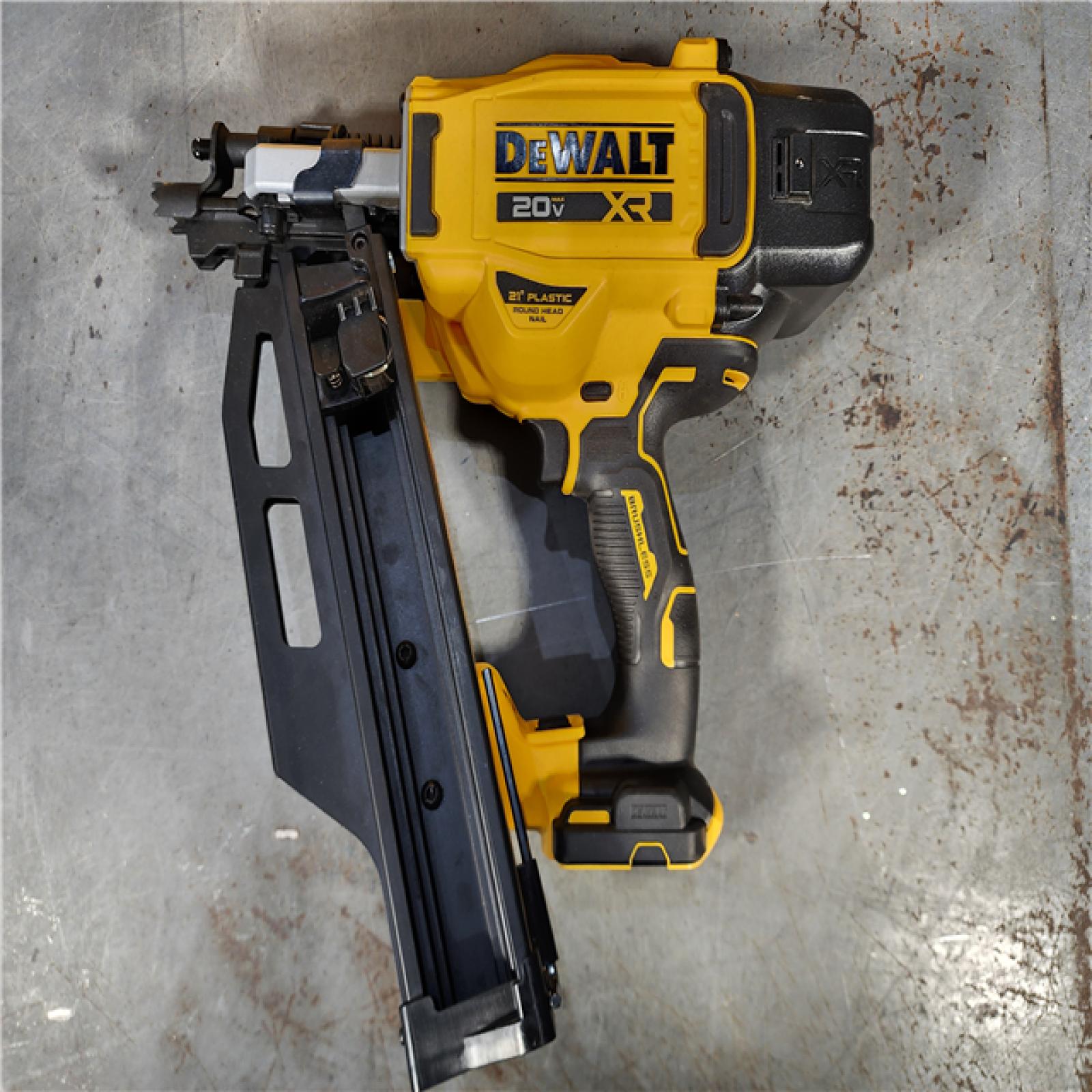 HOUSTON LOCATION - AS-IS DEWALT 20-Volt 21Â° Cordless Framing Nailer (Tool-Only)