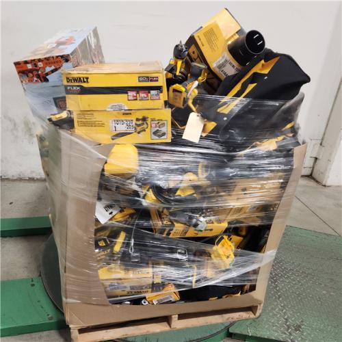 Dallas Location - As-Is DEWALT Tool Pallet