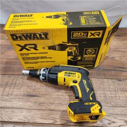 AS-IS DeWalt DCF630B 20V Cordless Brushless Screw Gun (Tool Only)