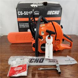 Like-New ECHO CS-501P-20 20L Gas Chain Saw,50.2cc