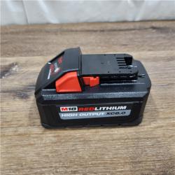 AS-IS Milwaukee M18 18-Volt Lithium-Ion XC Battery Starter Kit