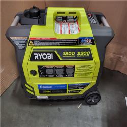 CALIFORNIA AS-IS RYOBI 2300 STARTING WATTS 1800 RUNNING WATTS EASY START GENERATOR