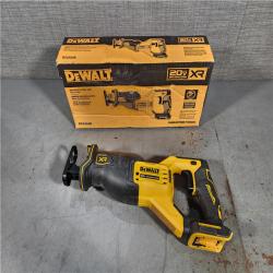 HOUSTON LOCATION - AS-IS DEWALT 20V MAX XR Cordless Brushless Reciprocating Saw (Tool Only)