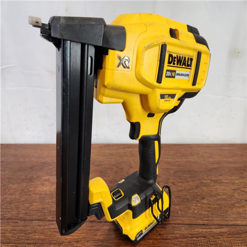 AS IS DeWalt 20V MAX Brushless Cordless 18 Gauge Narrow Crown