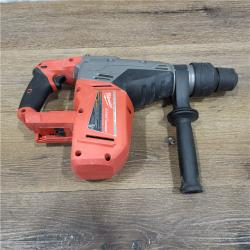 AS-IS M18 FUEL 18V Lithium-Ion Brushless Cordless 1-9/16 in. SDS-Max Rotary Hammer (Tool-Only)