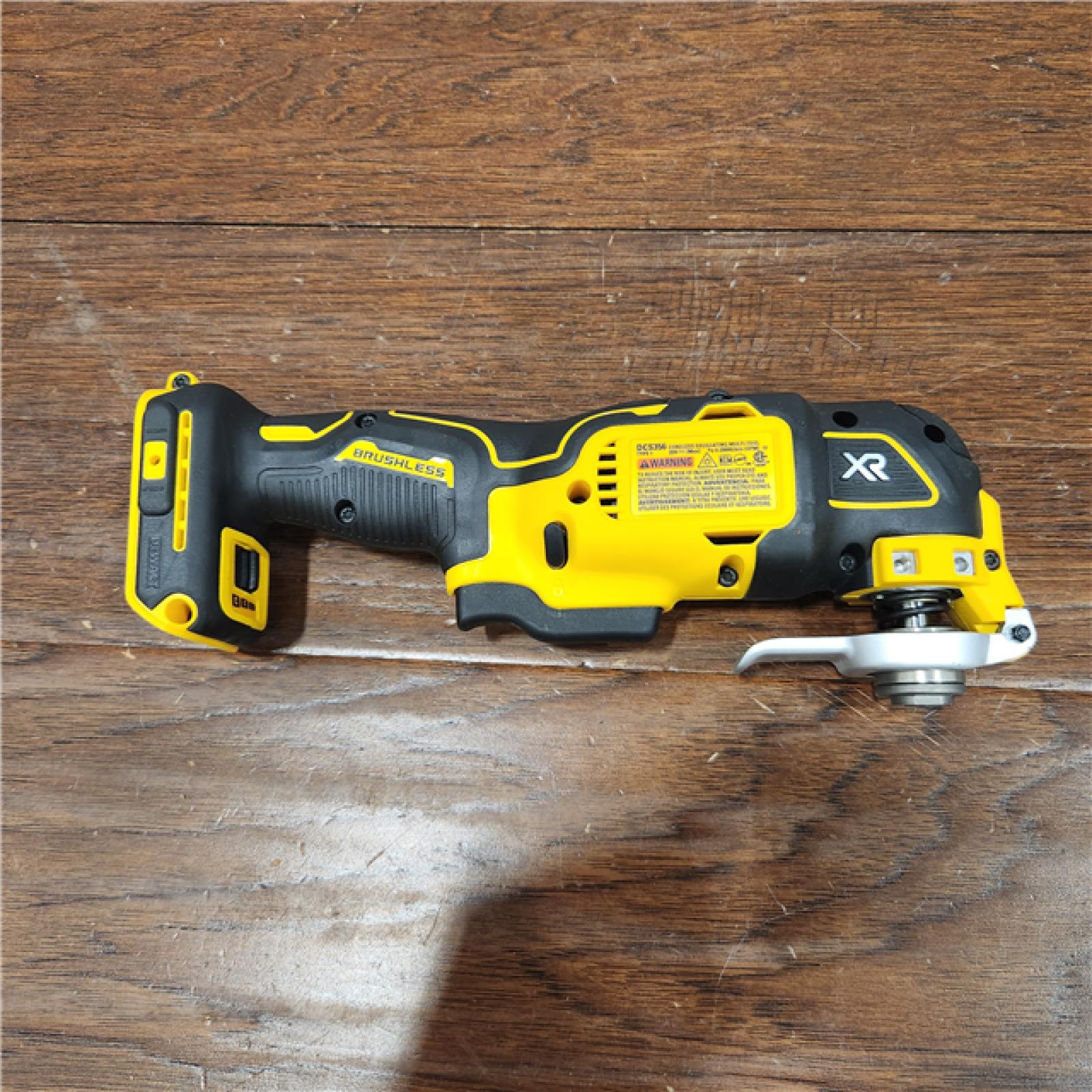 NEW DEWALT 20-Volt MAX XR Cordless 3-speed Brushless Oscillating Multi Tool DCS356B TOOL ONLY