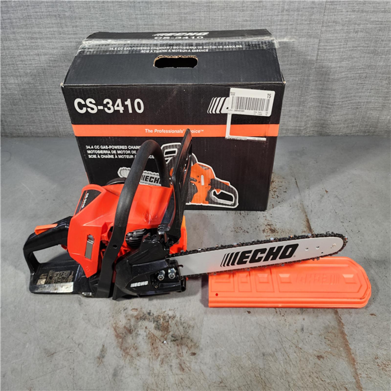 HOUSTON LOCATION - AS-IS Echo 14 34.4cc Chainsaw